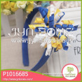 Beautiful handmade ribbon elegant colorful lace headband